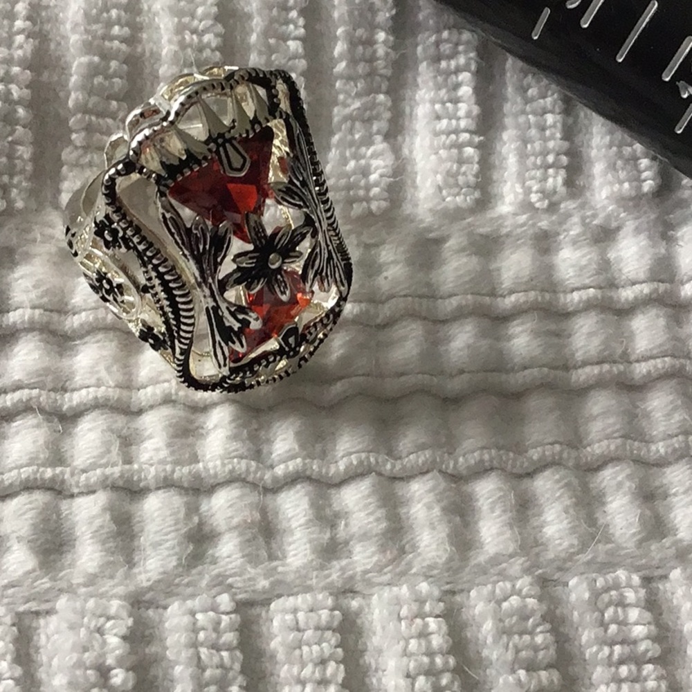 Art Deco Statement Ring - image 6